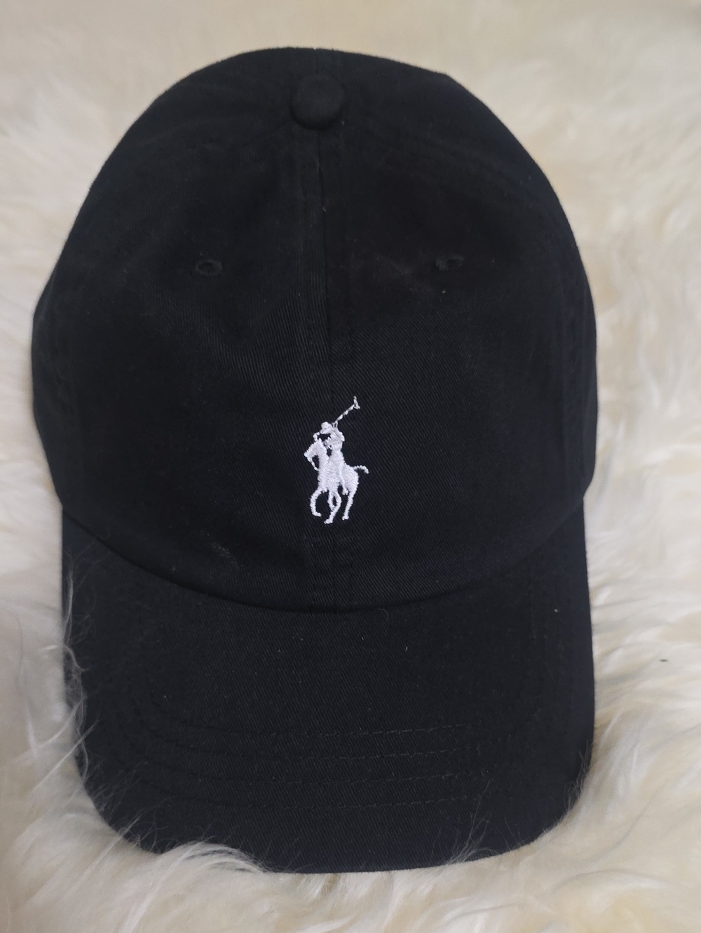 Ralph Lauren  Baseball Cap with White Pony